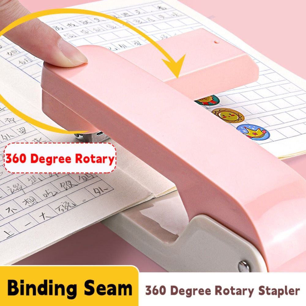 Stapler Heavy Duty - Metal Stapler Use 24/6 26/6 Staples