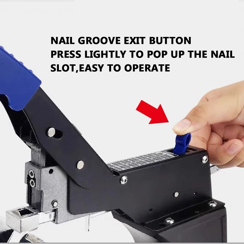 Stapler Heavy Duty - SH03 Rotatable Saddle Stapler, High Quality