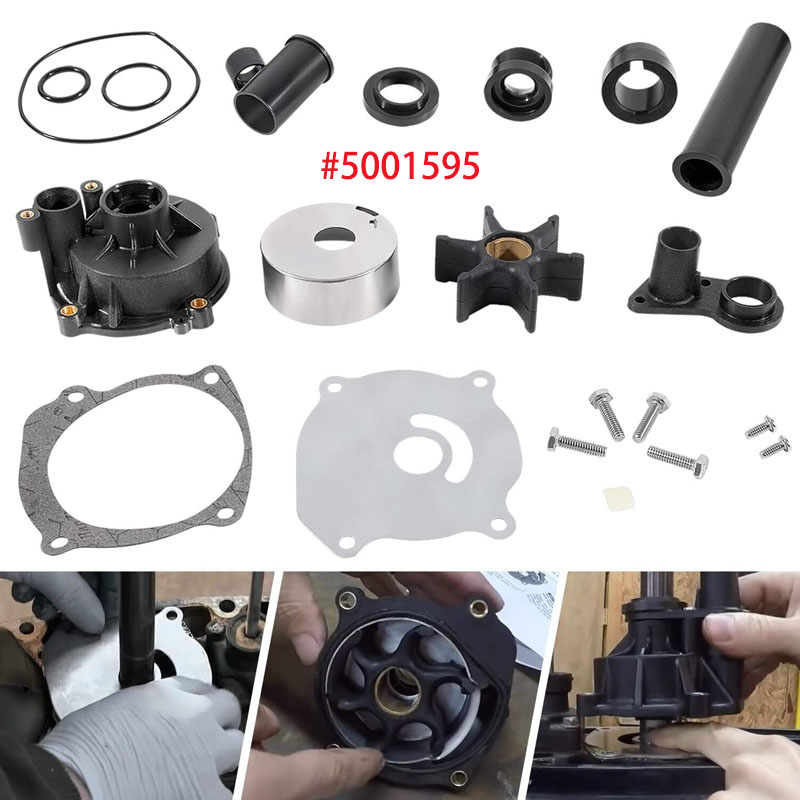 Ink Cartridge - 5001595 Outboard Water Pump Kit with