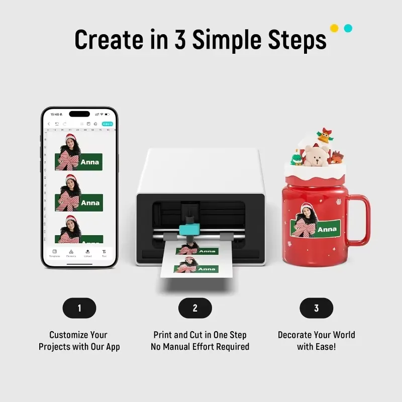 Thermal Printer - PixCut S1 All in One Sticker