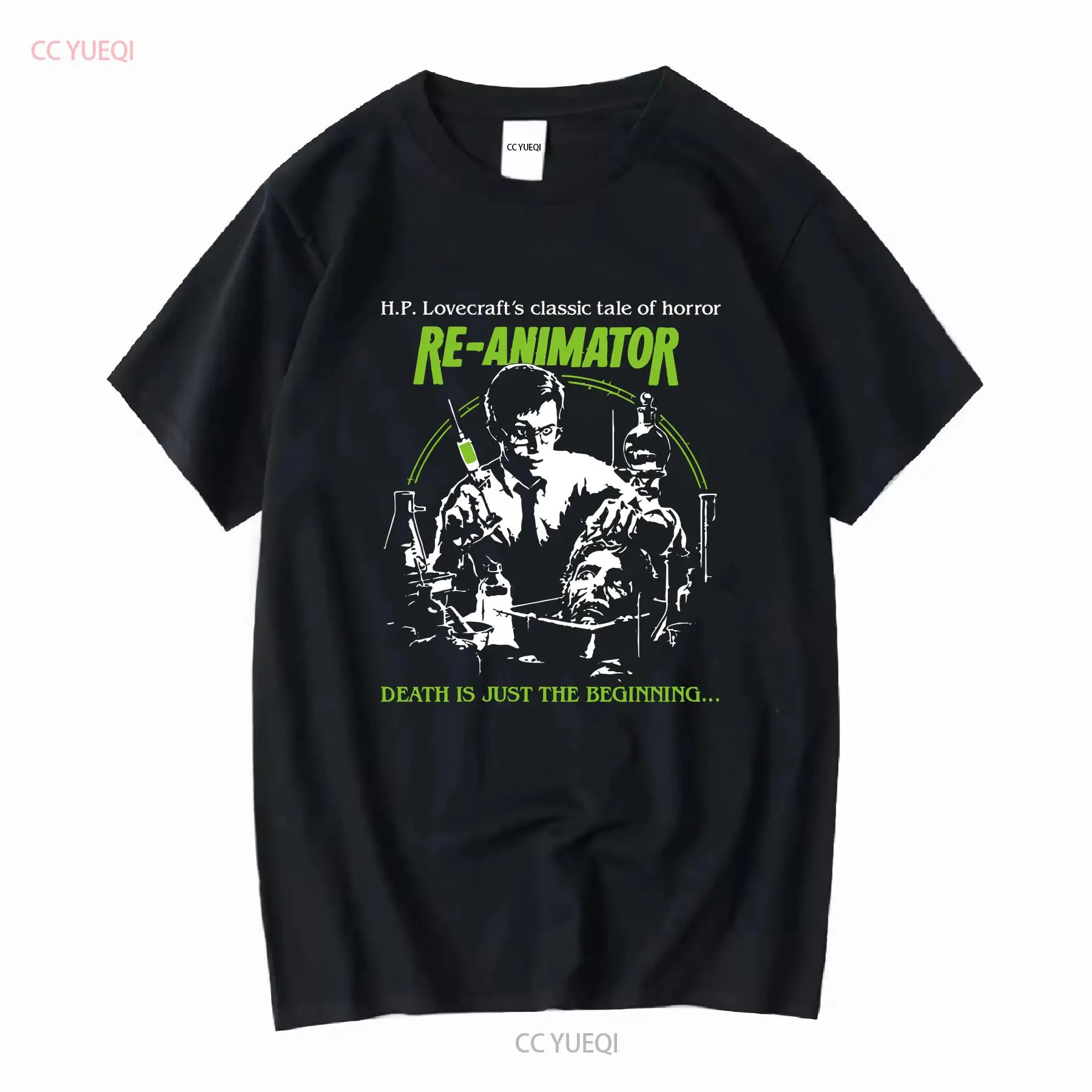 Ink Cartridge - INSPIRED BY HP LOVECRAFT REANIMATOR LOGO