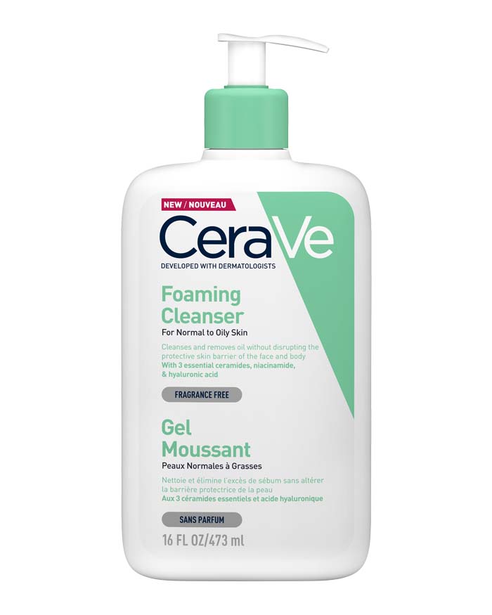 Toner Cartridge - CeraVe Foaming Cleanser 8oz/12oz/16oz(236ml/355ml/473ml) Foaming Facial