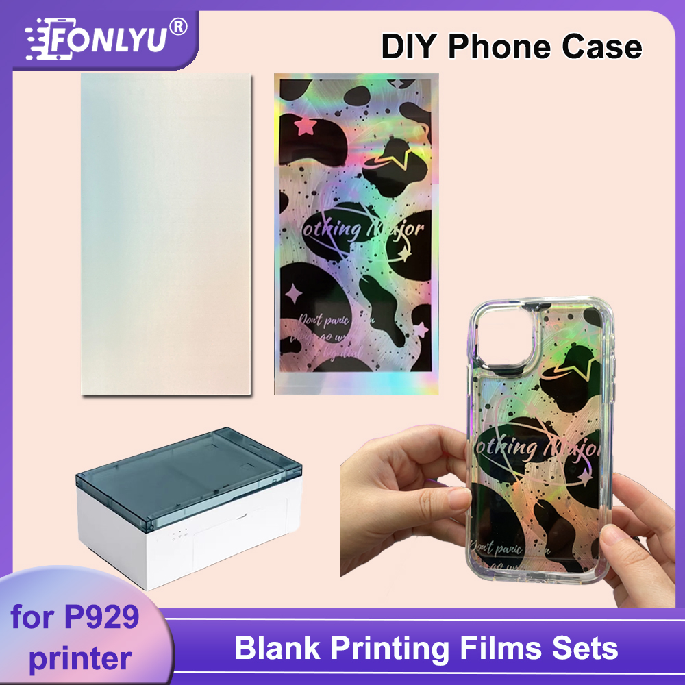 Photo Printer - Fonlyu Color Photo Sticker Set Printing