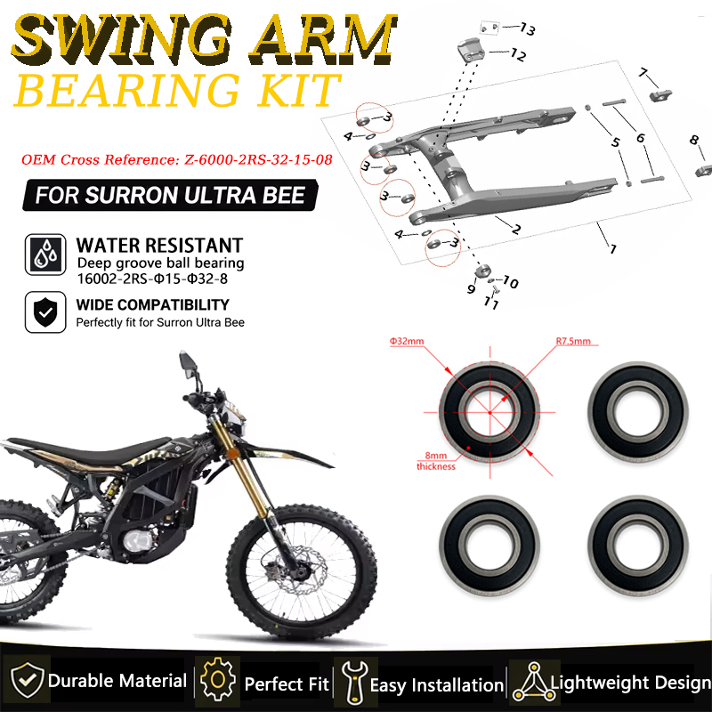Ink Cartridge - For SURRON Ultra Bee Electric Motocross