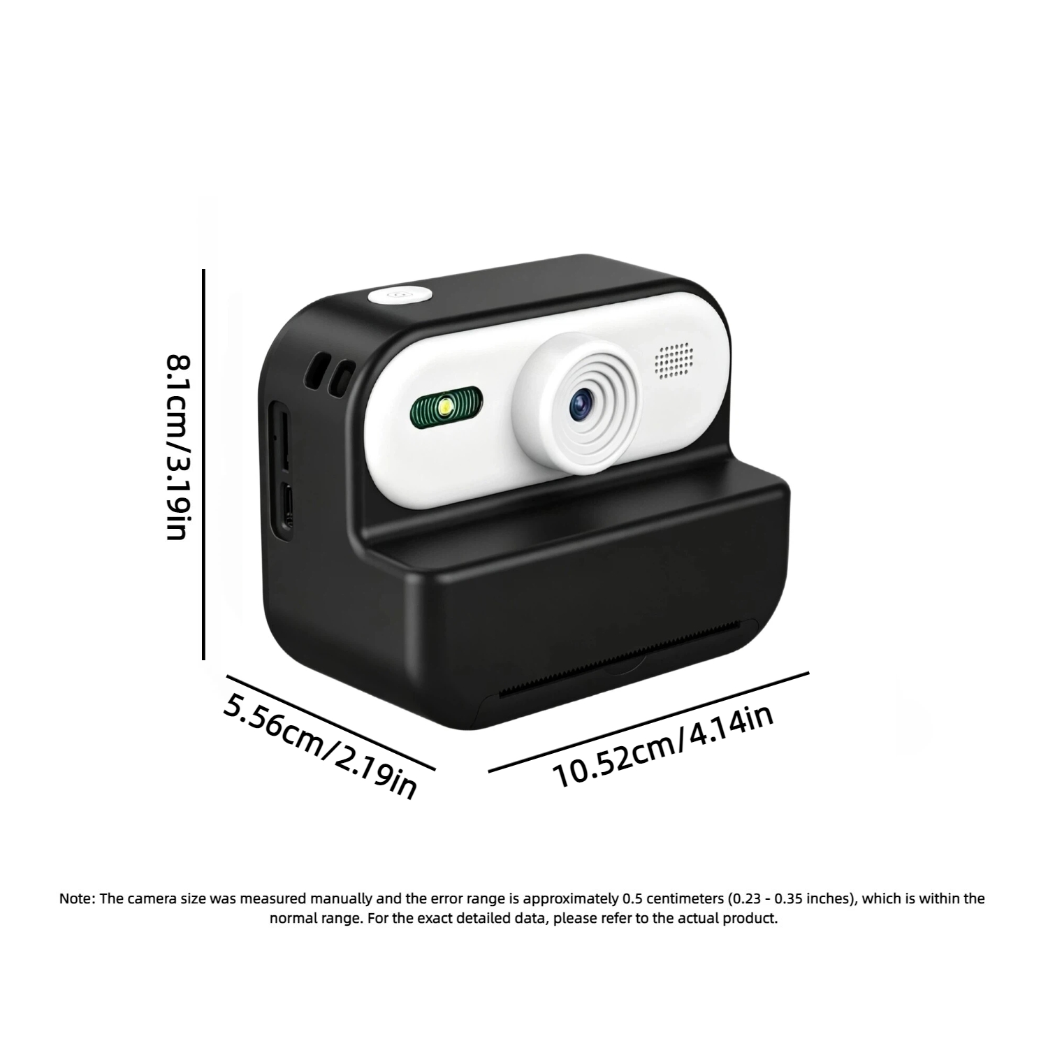 Instant Print Camera Mini Port - đánh giá và giá Thermal Printer