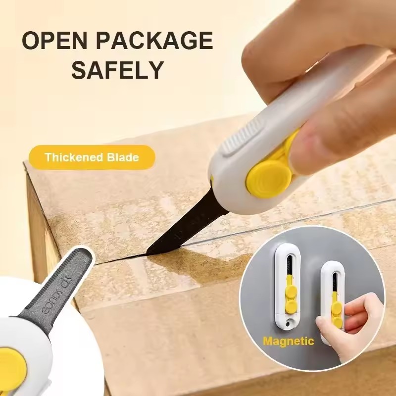 Magnetic Mini Box Cutter Porta - đánh giá và giá Printer Paper