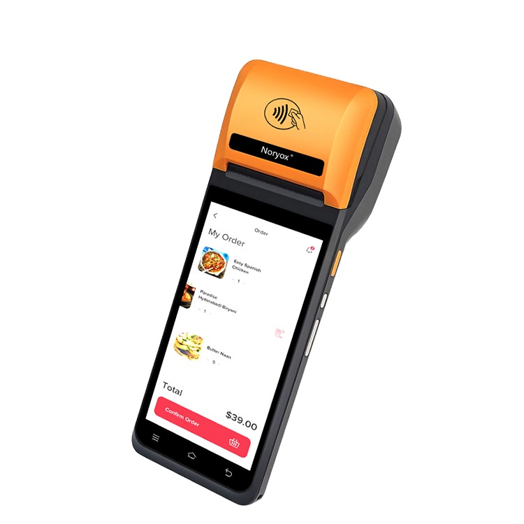 5.5 Inches Handheld POS 1D/2D/ - đánh giá và giá Barcode Printer