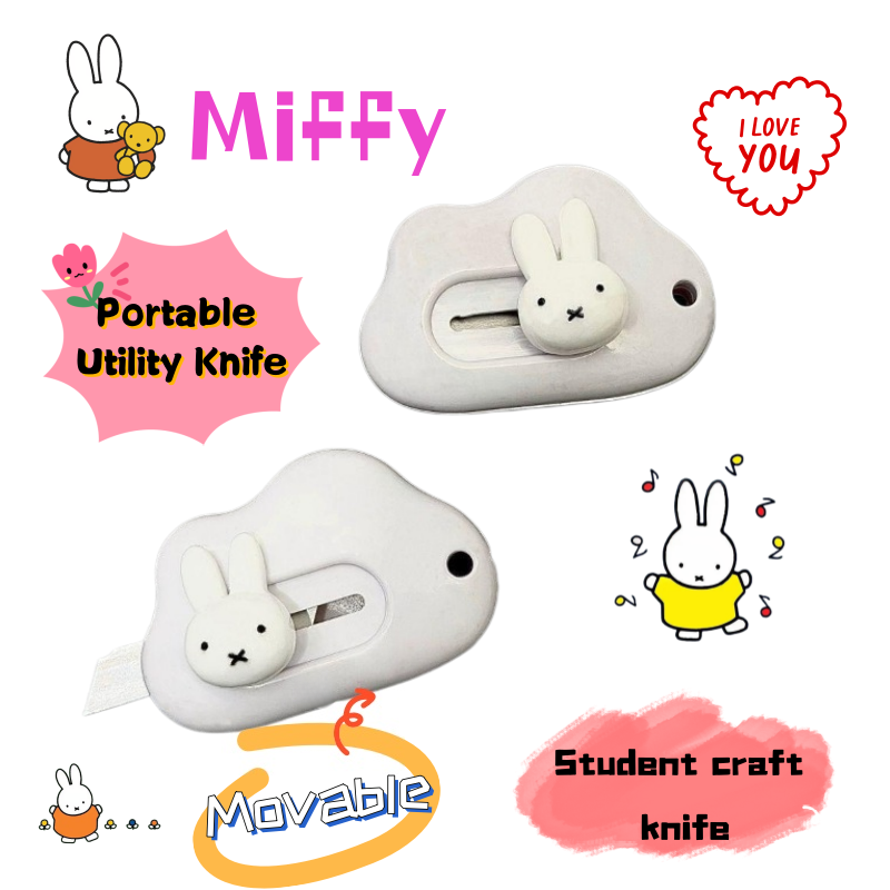 Miffy rabbit art knife creativ - đánh giá và giá Printer Paper