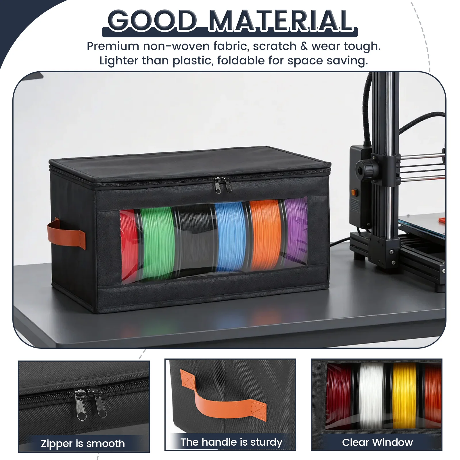 4Pcs Filament Storage Box Larg - đánh giá và giá Commercial Fabric Printing Machine