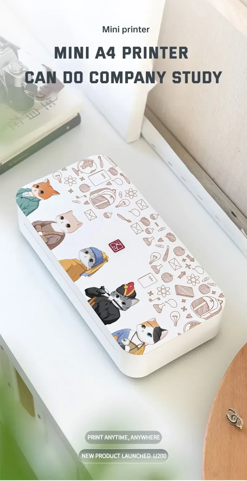 HPRT U200 A4 Portable Paper Pr - đánh giá và giá Thermal Printer