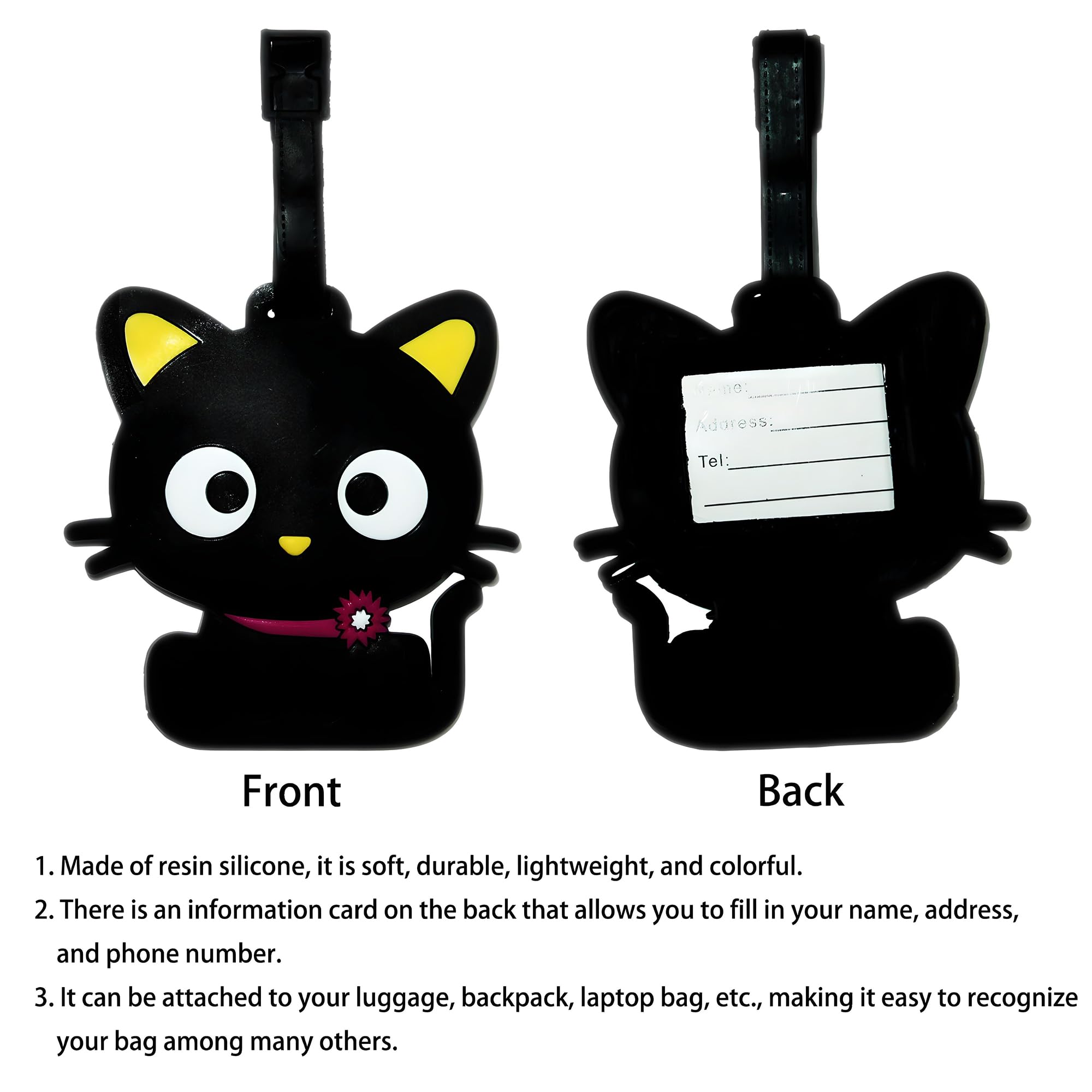 Cute Animal Luggage Tag Travel - đánh giá và giá Label Maker