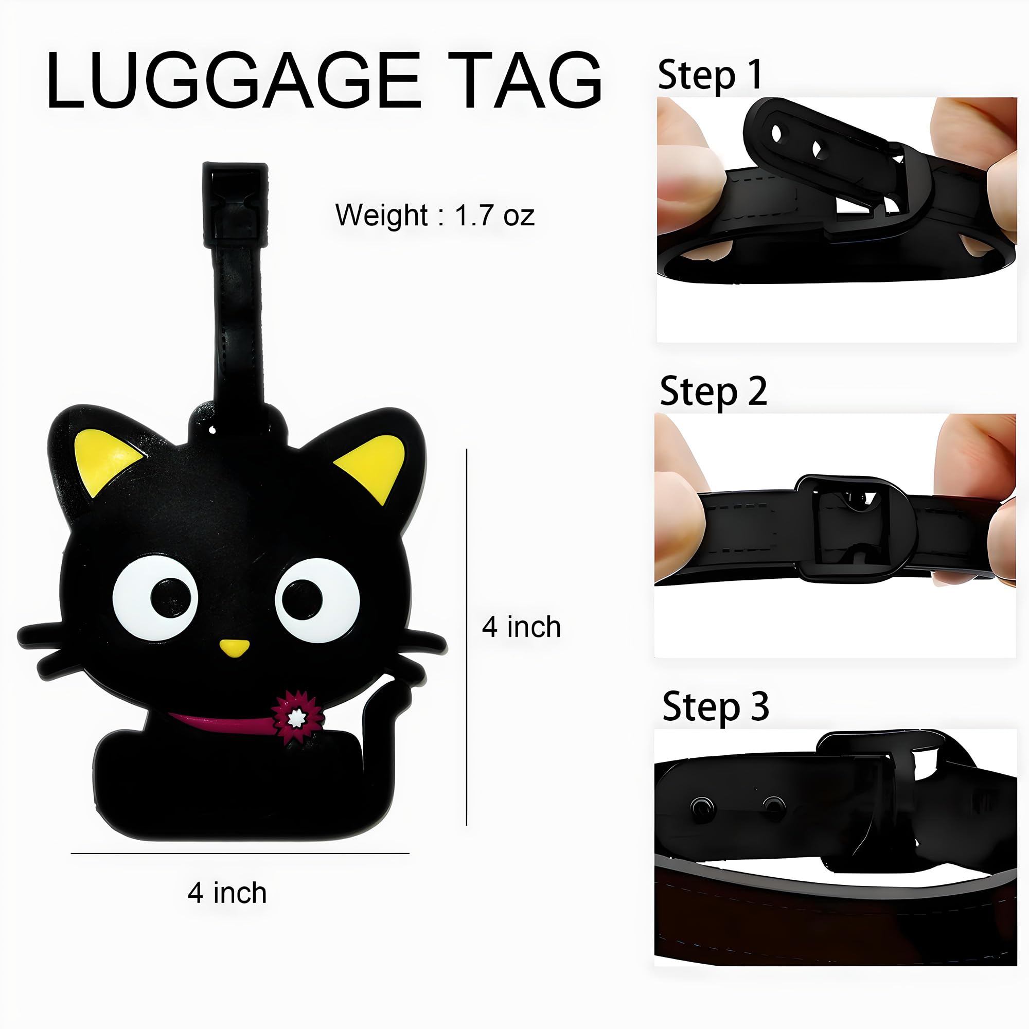 Cute Animal Luggage Tag Travel - đánh giá và giá Label Maker