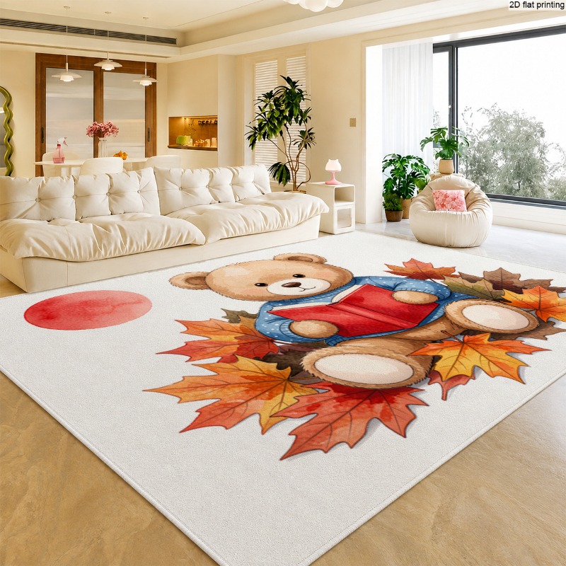 Fall Teddy Bear Reading Book A - đánh giá và giá Commercial Book Printing Machines