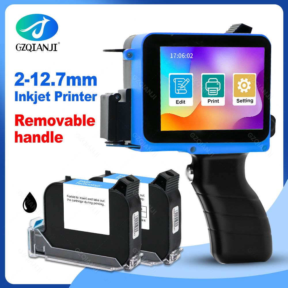 12.7mm Label Inkjet Printer Ha - đánh giá và giá Commercial Fabric Printing Machine