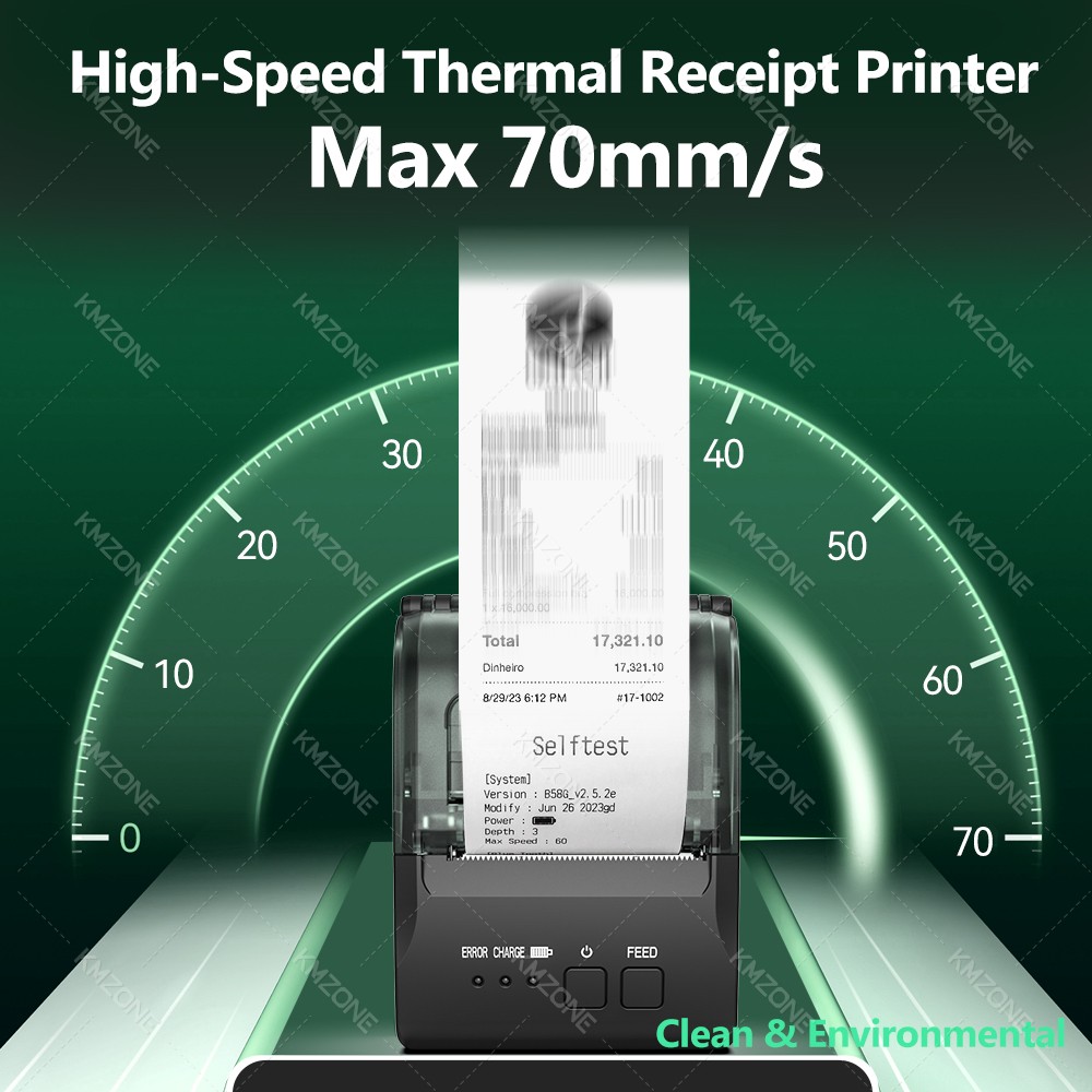 POS Receipt Mobile Mini Printe - đánh giá và giá Commercial Book Printing Machines