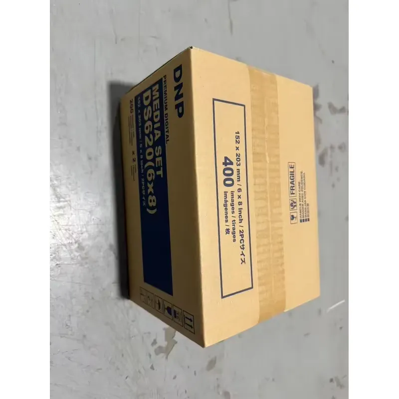 DNP DS620 Instant Photo Paper  - đánh giá và giá Photo Printer