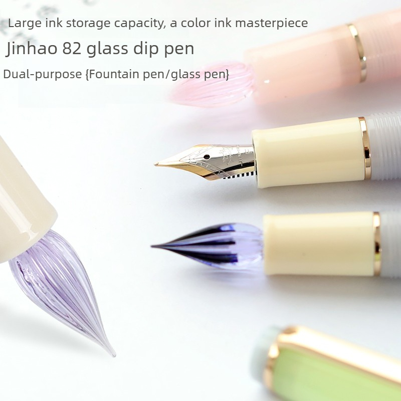 JINHAO 82 Glass Dip Pens One S - đánh giá và giá Ink Cartridge