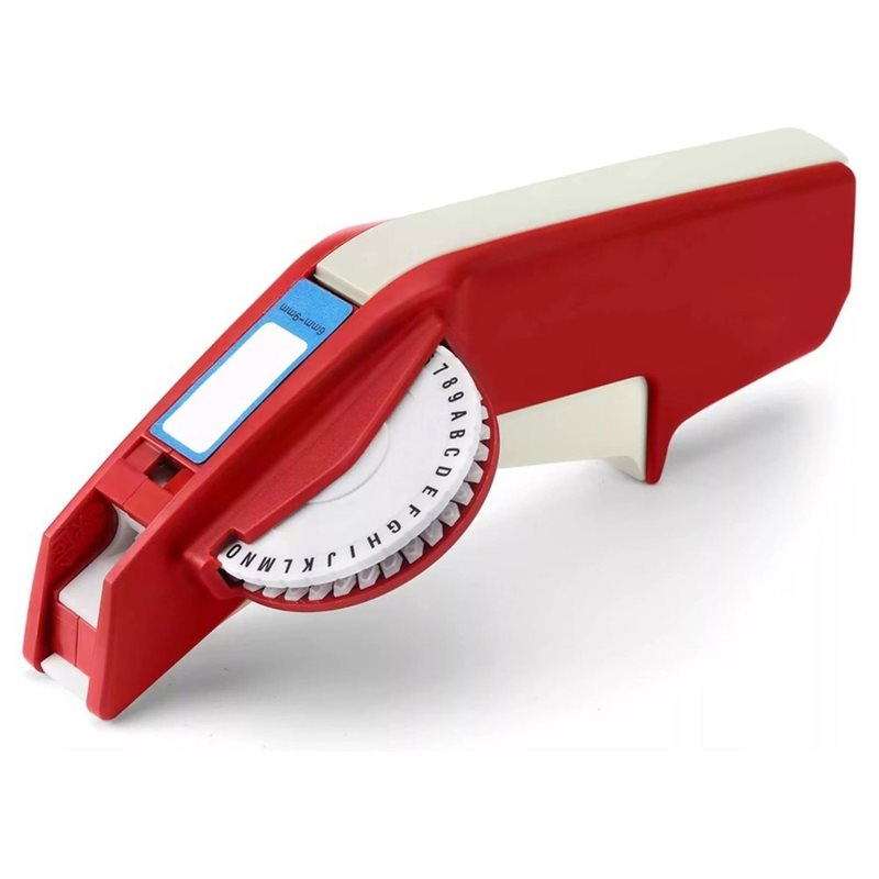 DTA4-DIY Manual Embossing Labe - đánh giá và giá Label Maker