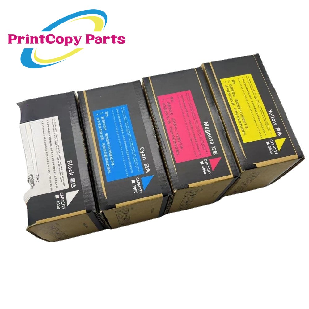 4K 3K CMYK Toner Cartridge for - đánh giá và giá Toner Cartridge