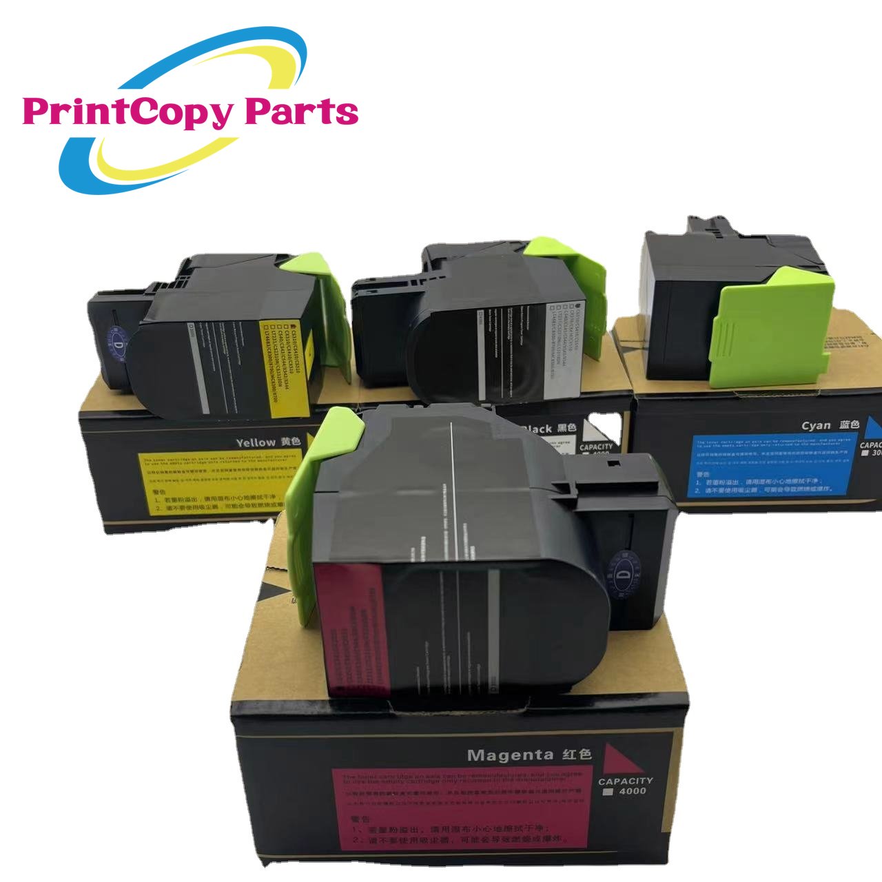 4K 3K CMYK Toner Cartridge for - đánh giá và giá Toner Cartridge