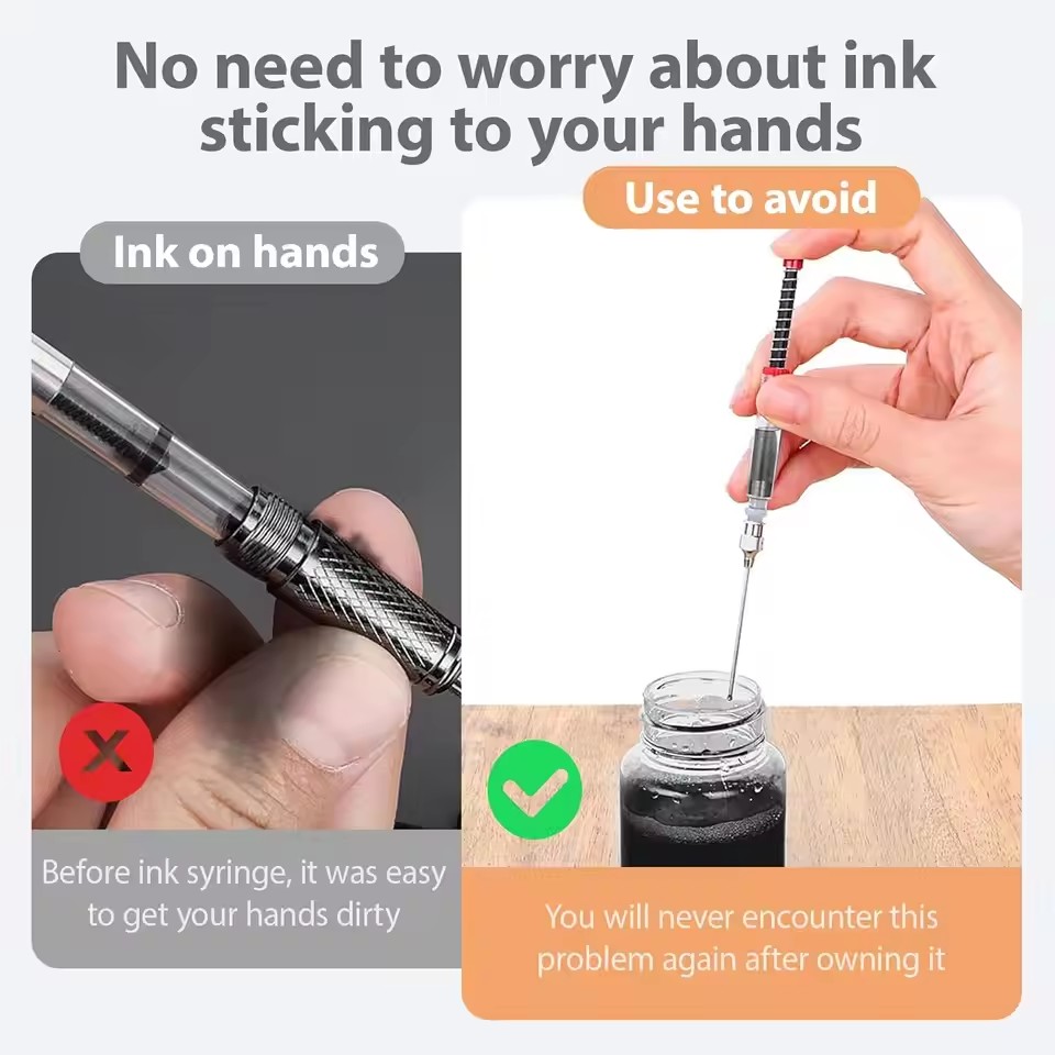 1-10pcs Fountain Pen Filler In - đánh giá và giá Ink Cartridge